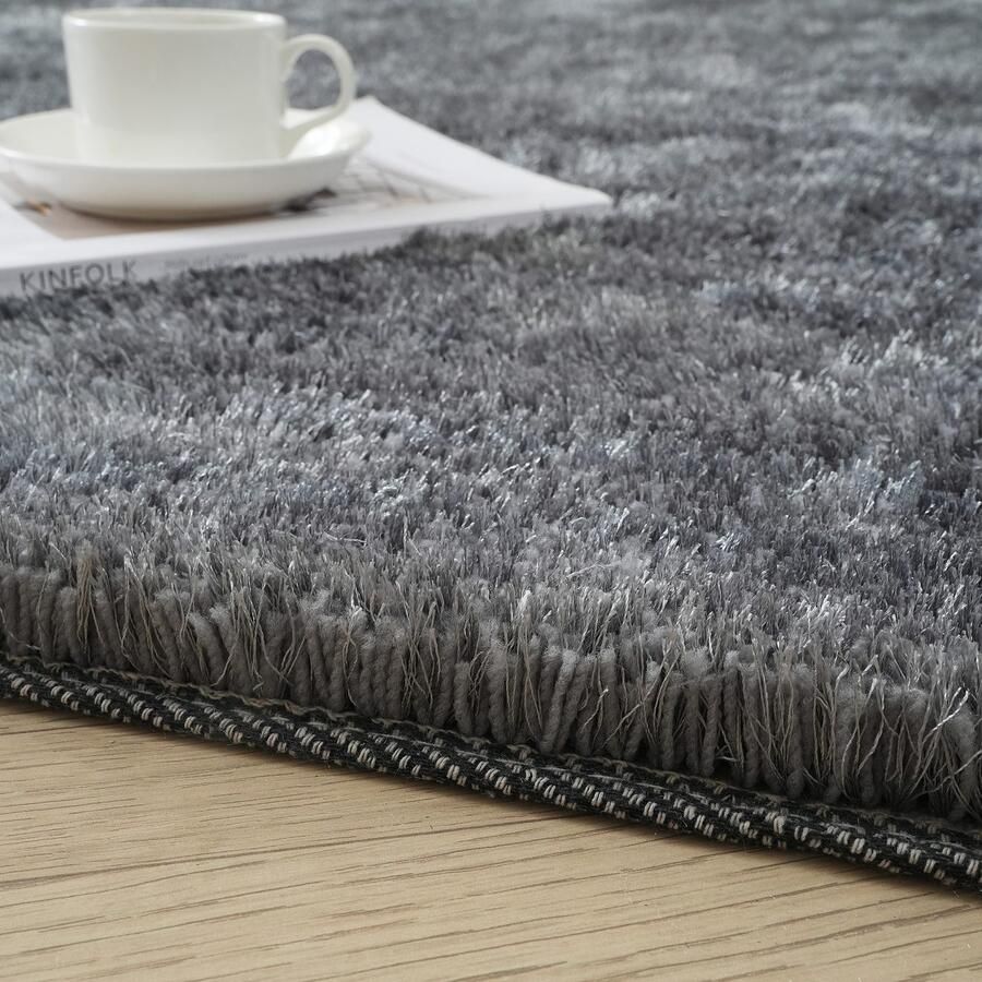 Bruno Banani Hoogpolige loper Dana tapijt klantenfavoriet Loper uni zacht microvezel hal entree woonkamer slaapkamer