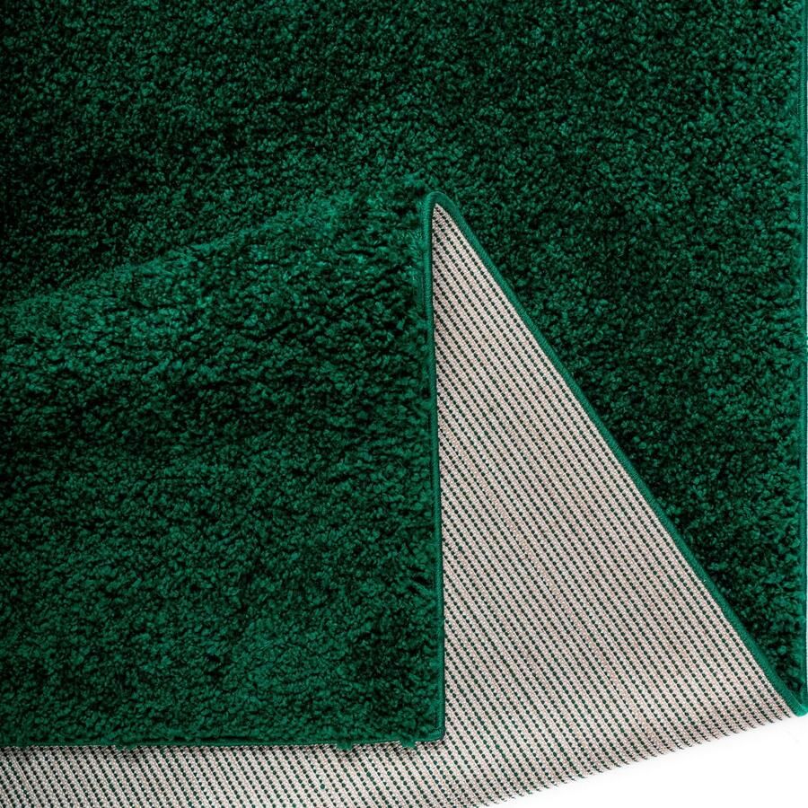 My home Set slaapkamerkleedjes Shaggy 30 geweven 2- of 3-delig slaapkamerkleed loperset unikleuren