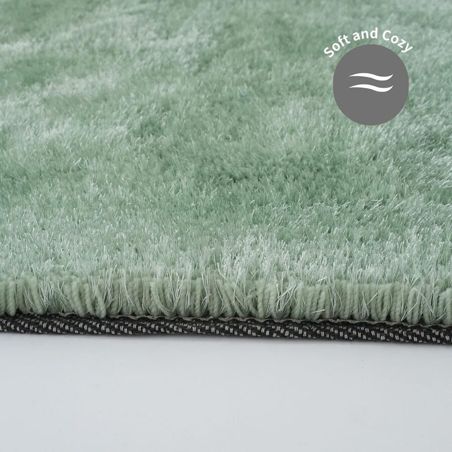 Bruno Banani Vloerkleed Dana tapijt bijzonder zacht en knuffelig klantenfavoriet