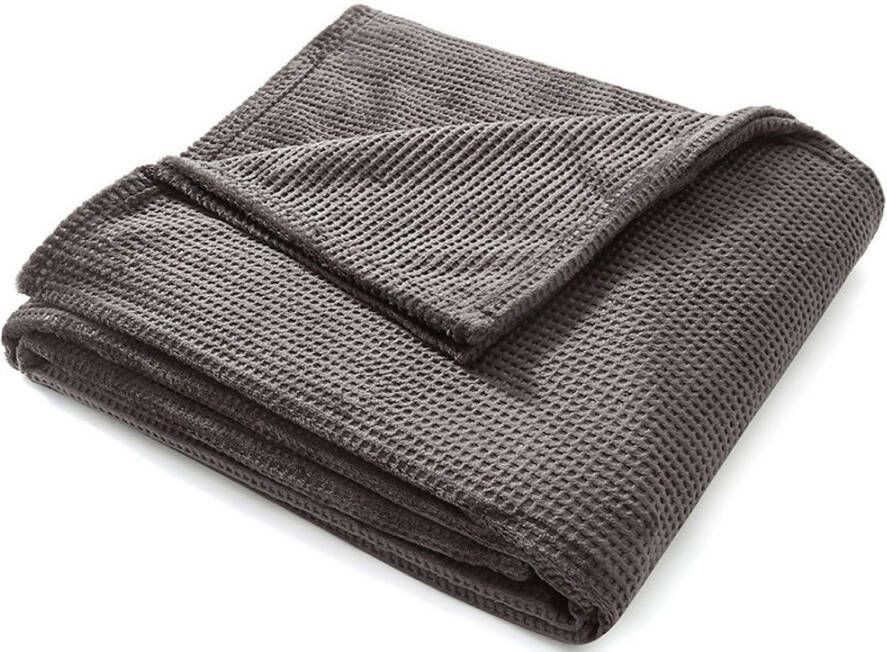 Bruno Banani Deken Shakira Knuffeldeken met reliëfdruk 150x200 cm