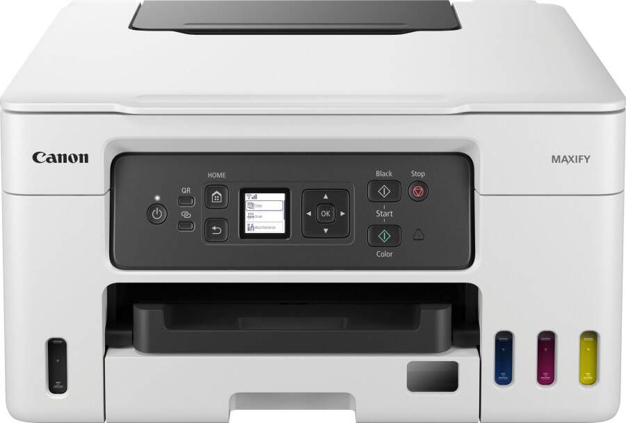 Canon All-in-oneprinter MAXIFY GX3050 3-in-1 inkjet-multifunctionele printer met extreem lage afdrukkosten