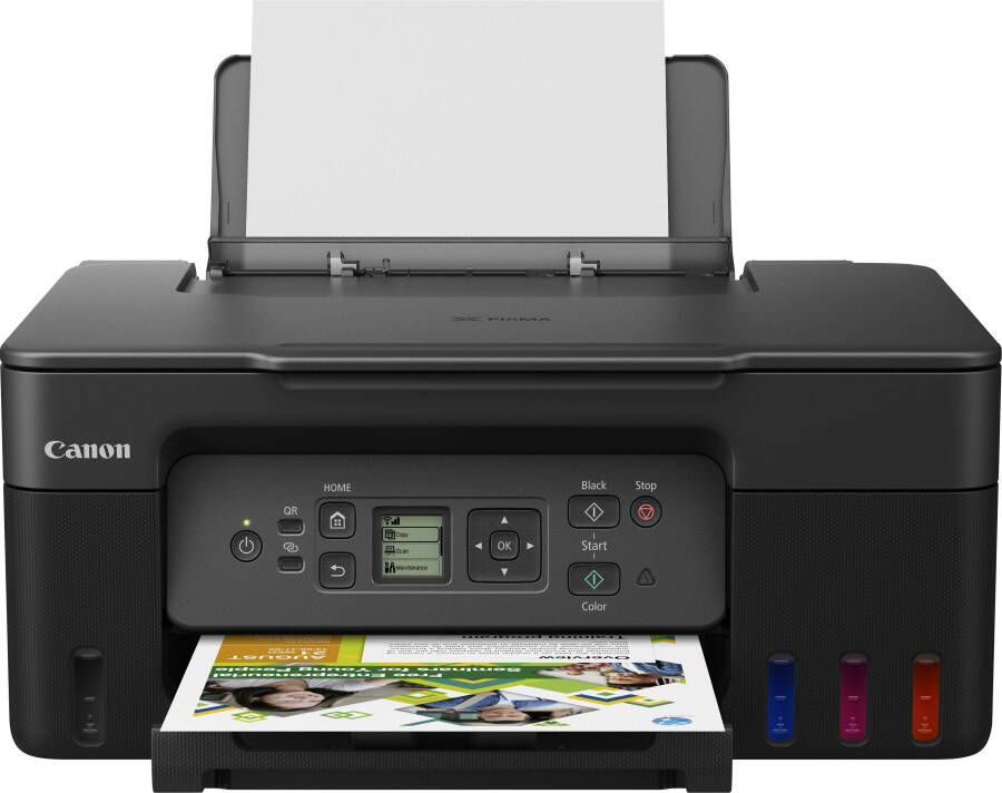 Canon Pixma G3570 All-in-one inkjet printer Zwart