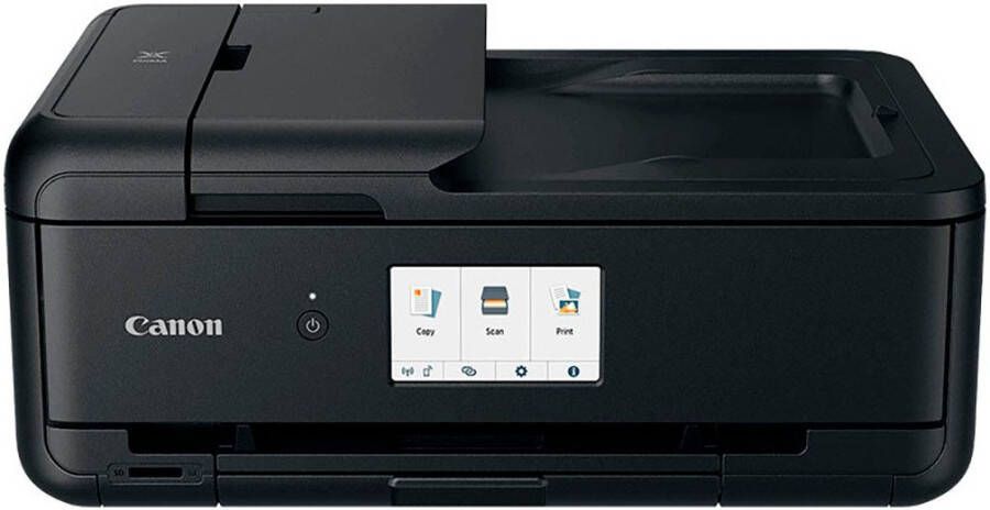 Canon PIXMA TS9550a All-in-one inkjet printer Zwart