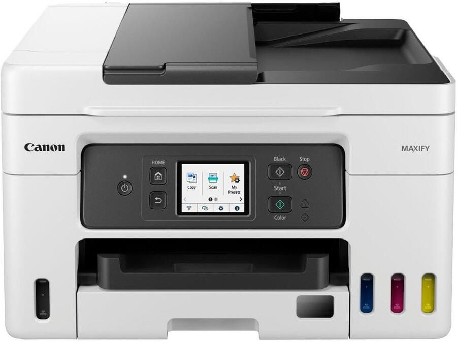 Canon All-in-oneprinter MAXIFY GX4050 4-in-1 inkjet-multifunctionele printer met adf lage afdrukkosten