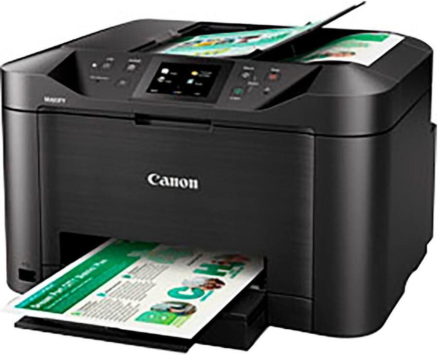 Canon All-in-oneprinter MAXIFY MB5150 Inktjet multifunctioneel systeem met cloudverbinding