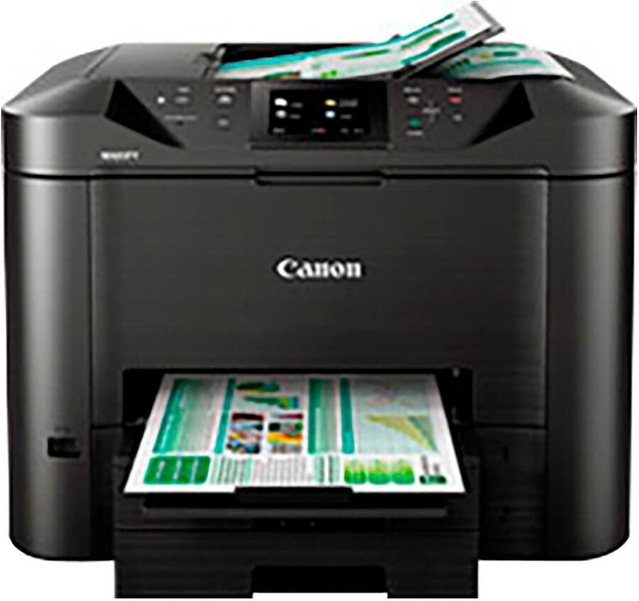 Canon All-in-oneprinter MAXIFY MB5450 4-in-1 inkjet-multifunctionele printer met duplex-adf + hoge capaciteit - Foto 3