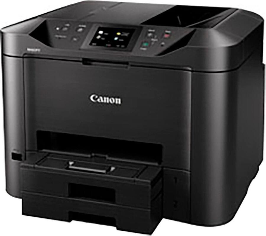Canon All-in-oneprinter MAXIFY MB5450 4-in-1 inkjet-multifunctionele printer met duplex-adf + hoge capaciteit - Foto 2