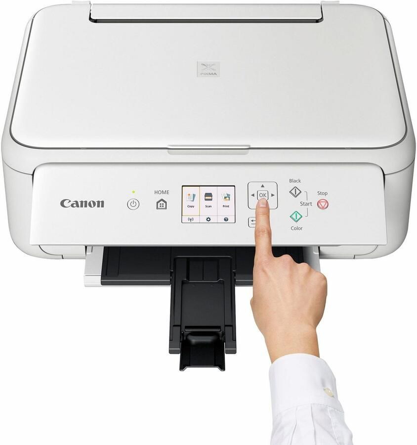 Canon All-in-oneprinter PIXMA TS5150 TS5151 3-in-1 inkjet-multifunctionele printer