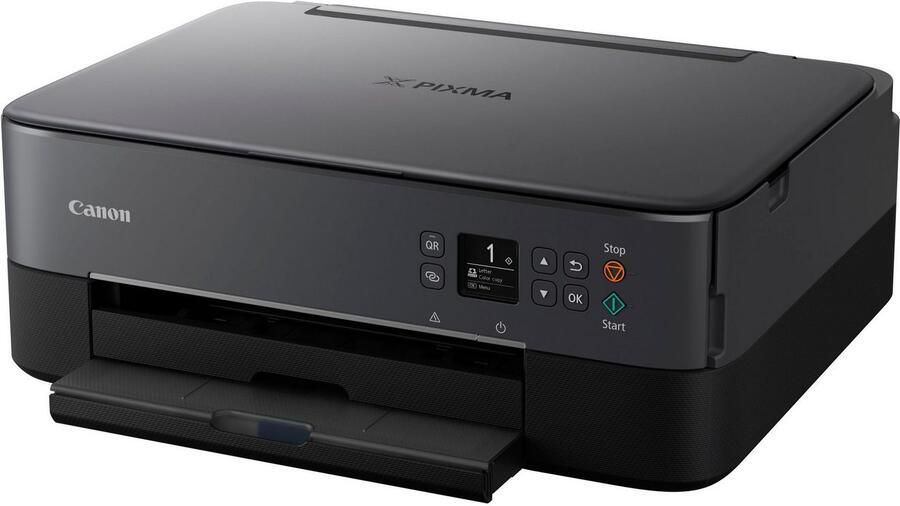 Canon All-in-oneprinter PIXMA TS5350i 3-in-1 inkjet-multifunctionele printer in zwart - Foto 6