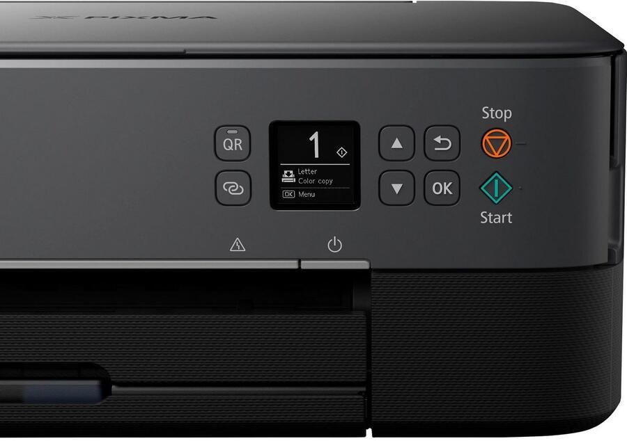 Canon All-in-oneprinter PIXMA TS5350i 3-in-1 inkjet-multifunctionele printer in zwart - Foto 3