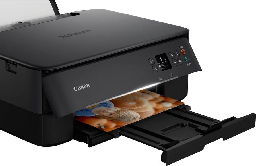 Canon All-in-oneprinter PIXMA TS5350i 3-in-1 inkjet-multifunctionele printer in zwart - Foto 5