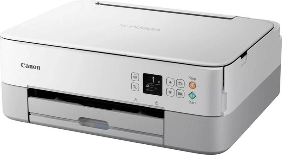 Canon All-in-oneprinter PIXMA TS5351i 3-in-1 inkjet-multifunctionele printer in wit - Foto 10