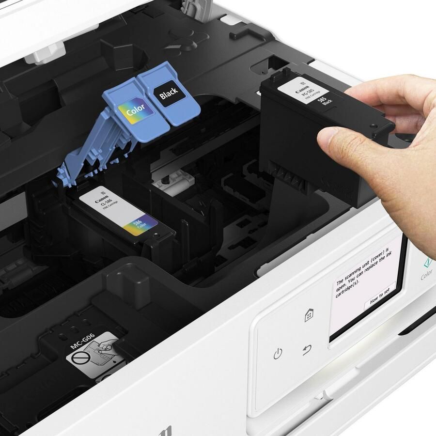 Canon All-in-oneprinter PIXMA TS7750i Compacte en snelle 3-in-1 inkjet-multifunctionele printer met ADF