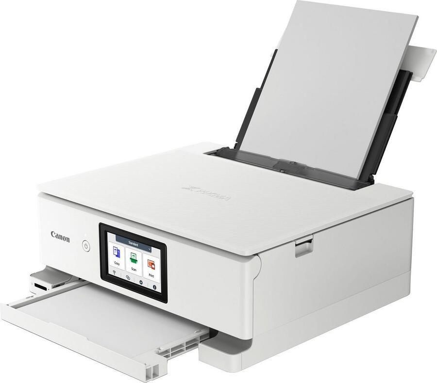 Canon All-in-oneprinter PIXMA TS8751 3-in-1 inkjet-multifunctionele printer met 6 aparte inktpatronen