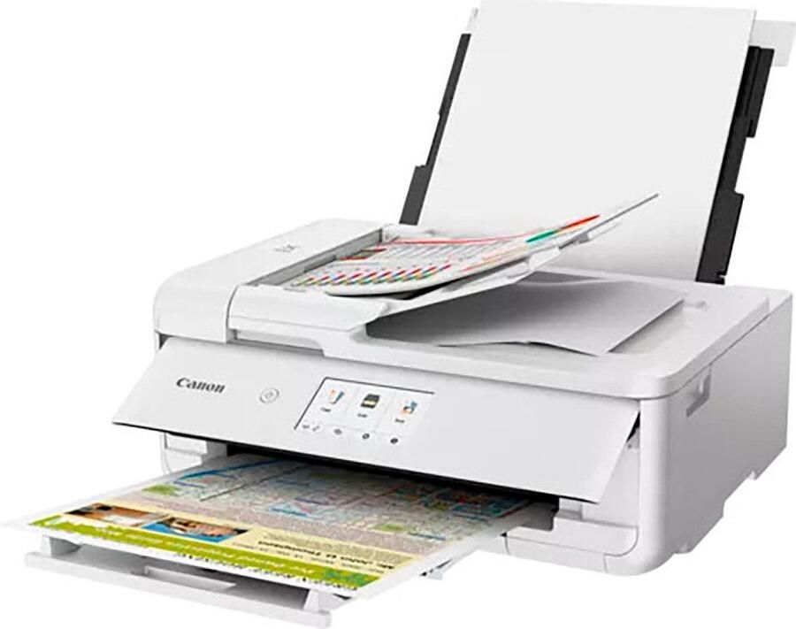 Canon PIXMA TS9551Ca All-in-one inkjet printer Wit
