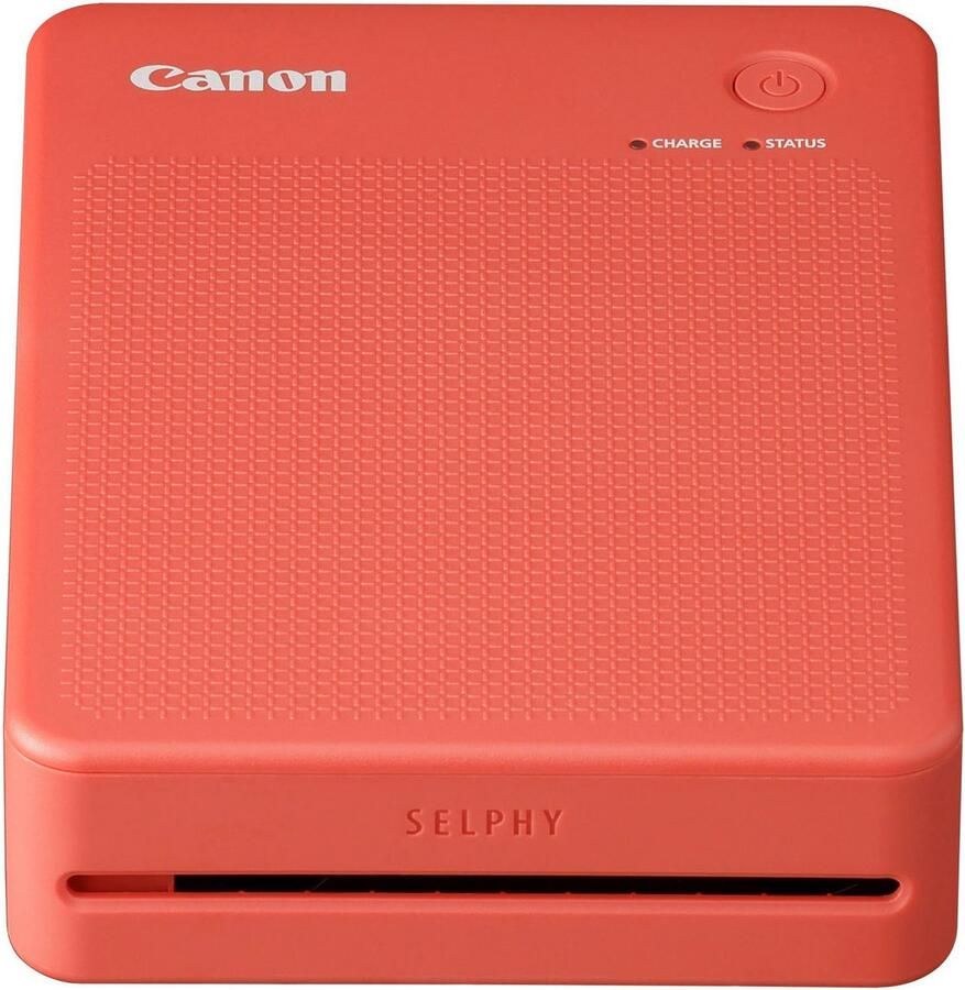 Canon SELPHY QX20-kleurenfotoprinter Inkjet printer Rood
