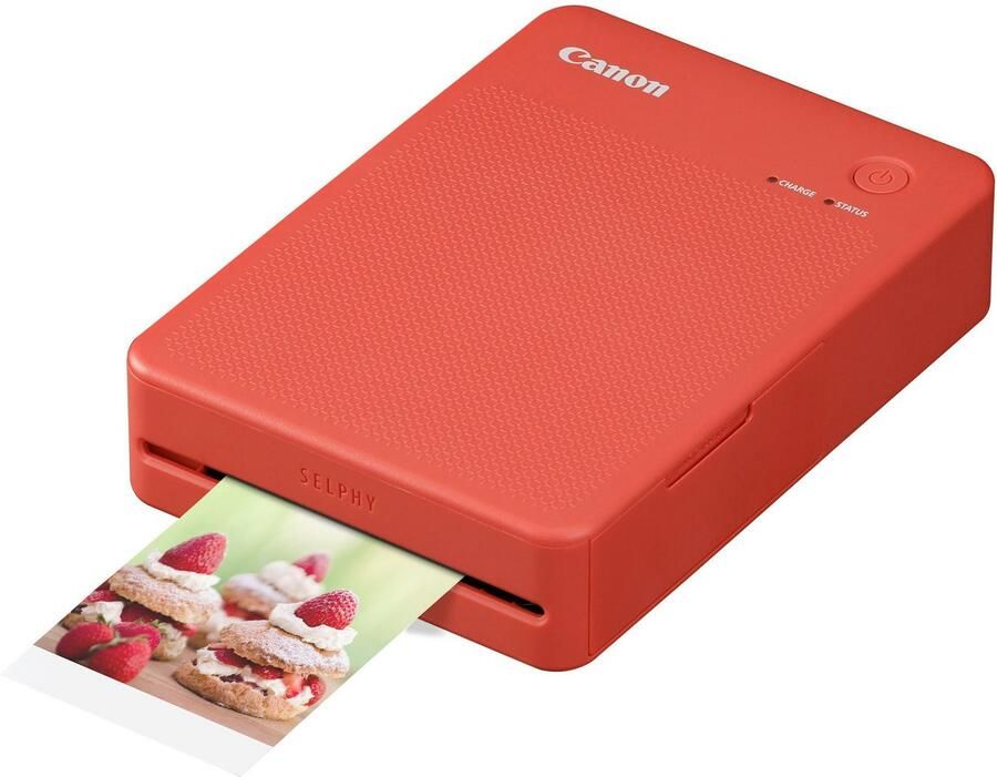 Canon SELPHY QX20-kleurenfotoprinter Inkjet printer Rood - Foto 3