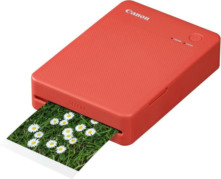 Canon SELPHY QX20-kleurenfotoprinter Inkjet printer Rood