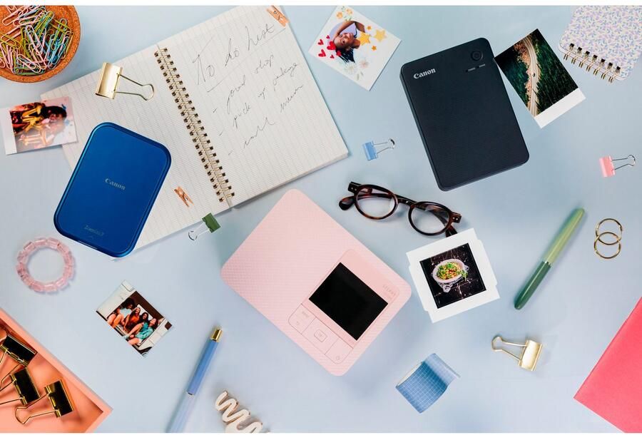 Canon SELPHY QX20-kleurenfotoprinter Inkjet printer Wit - Foto 10