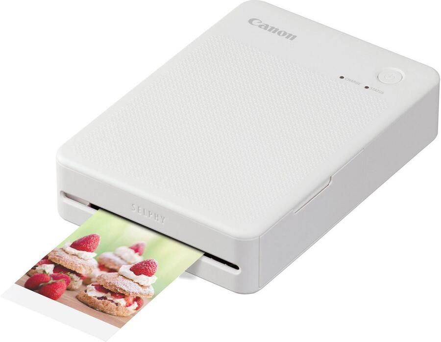 Canon SELPHY QX20-kleurenfotoprinter Inkjet printer Wit - Foto 3