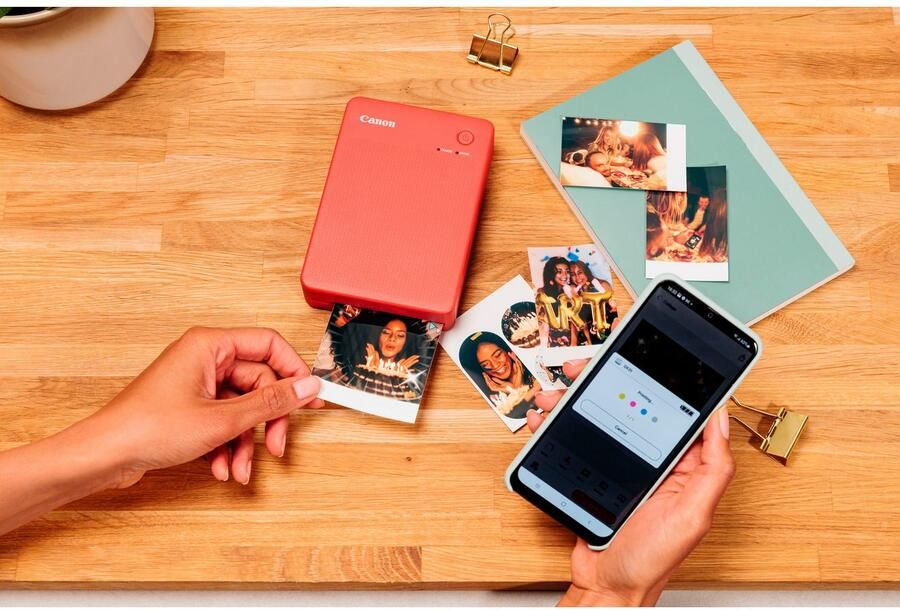 Canon SELPHY QX20-kleurenfotoprinter Inkjet printer Wit - Foto 12