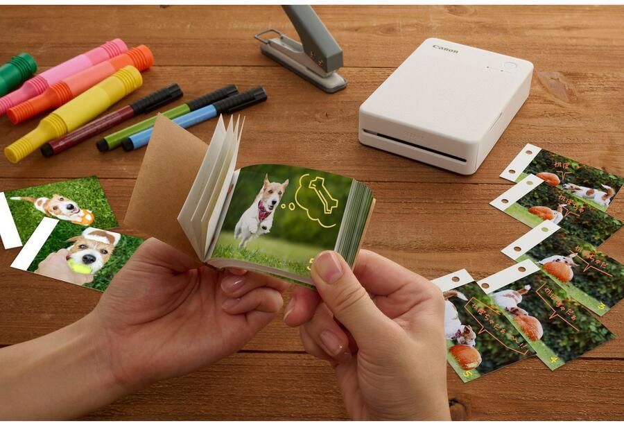 Canon SELPHY QX20-kleurenfotoprinter Inkjet printer Wit - Foto 13