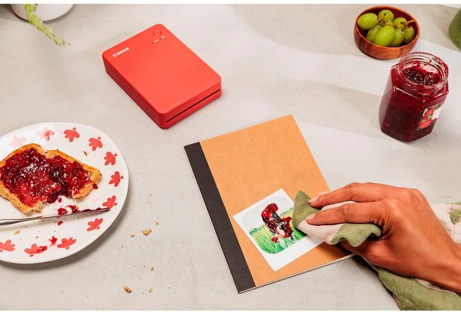 Canon SELPHY QX20-kleurenfotoprinter Inkjet printer Wit - Foto 14