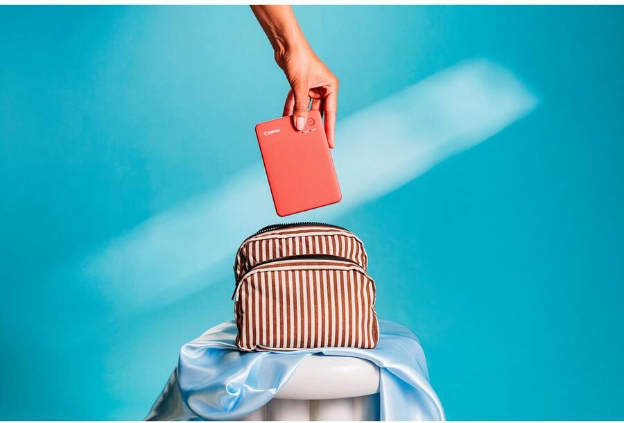 Canon SELPHY QX20-kleurenfotoprinter Inkjet printer Wit - Foto 15