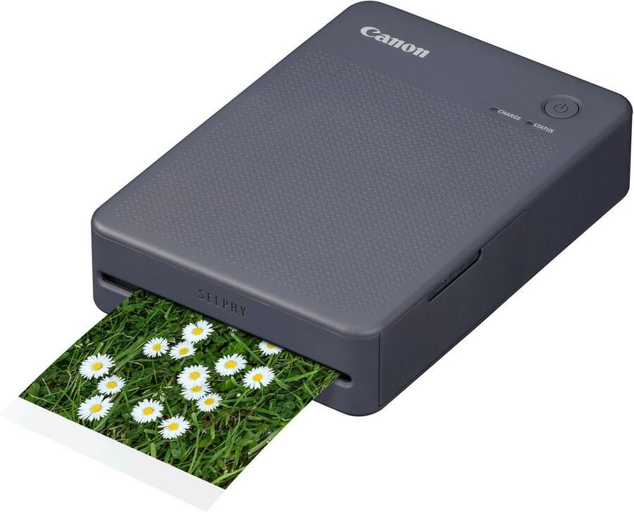 Canon SELPHY QX20-kleurenfotoprinter Inkjet printer Zwart