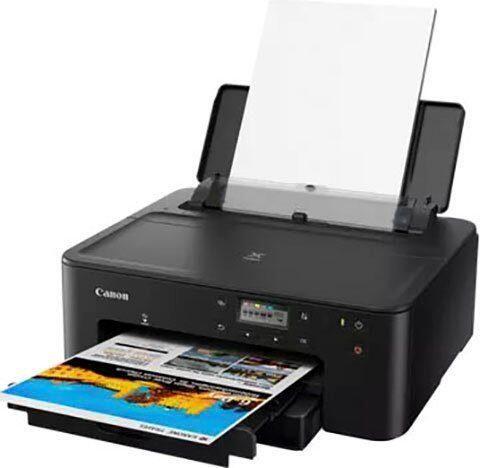 Canon Inkjetprinter PIXMA TS705a Economisch drukken met 5 aparte inkt+optionele XL +XXL-inkten