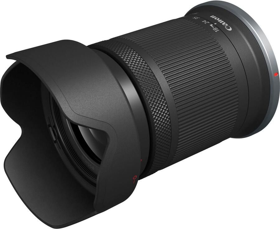 Canon Objectief RF-S 18-150 mm F3.5-6.3 IS STM Geschikt voor EOS R-systeemcamera's (bijv. EOS R100 R50 R10 R7) - Foto 2