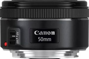 Canon Objectief EF 50mm f1.8 STM
