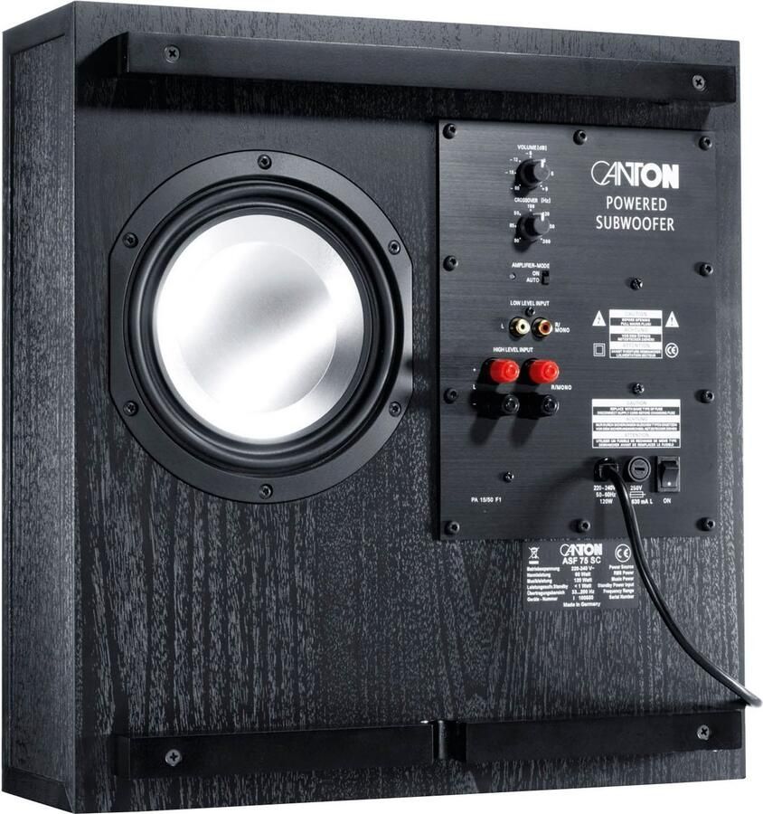 CANTON Subwoofer ASF 75 SC