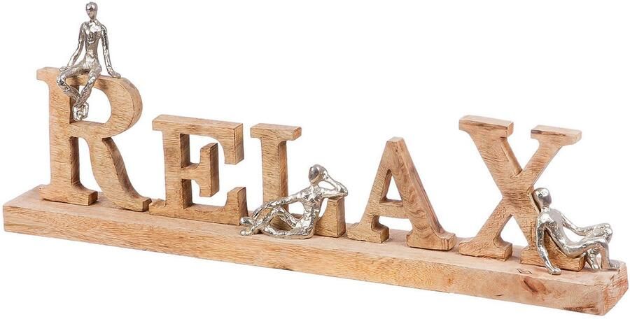 Casablanca by Gilde Sierletters Schrift "RELAX" (1 stuk)