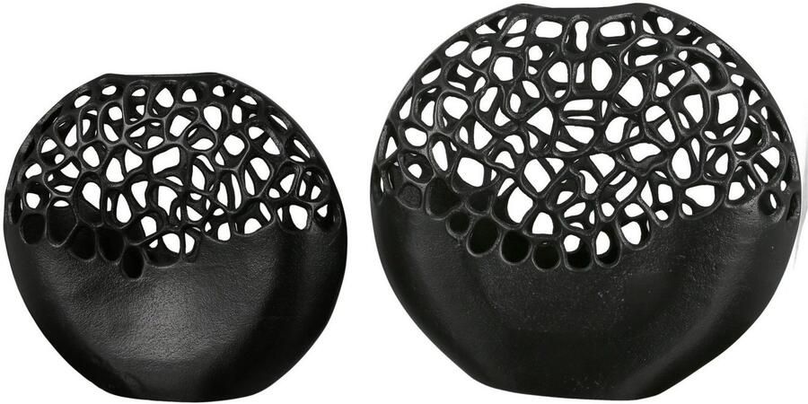 Casablanca by Gilde Siervaas OSAKA Aluminium antieke afwerking gekruld ontwerp (1 stuk)