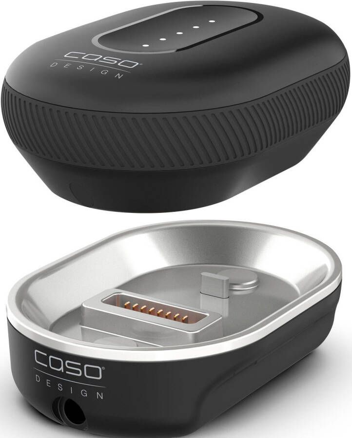 Caso Click & Charge snellader accu Kookaccessoires