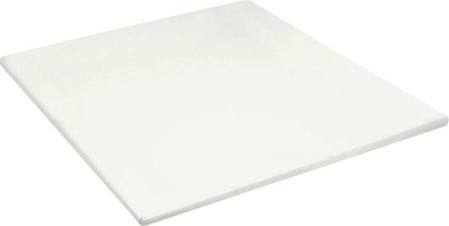 Cinderella Weekend Topper hoeslaken (tot 15 cm) Katoen 160x200 cm Ivory