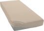 Cinderella Hoeslaken Flanel Geschikt voor Boxspring 1 Persoons 90 x 200 210 cm tot 30 cm Taupe - Thumbnail 2