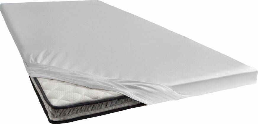 Cinderella Hoeslaken Topper-fitted sheet (tot 15 cm) Elasticiteit voor een glad opgemaakt bed tot 15 cm hoogte (1 stuk) - Foto 2
