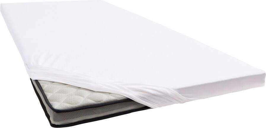 Cinderella Hoeslaken Jersey topmatras Elasticiteit voor een glad opgemaakt bed tot 15 cm hoogte (1 stuk)