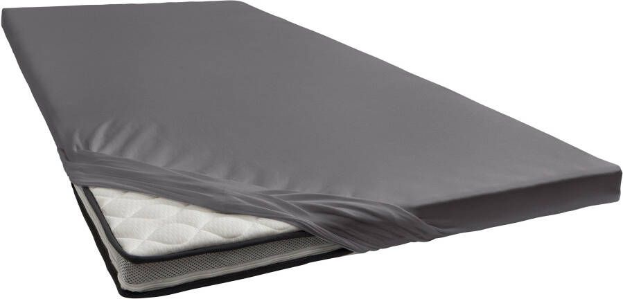 Cinderella Hoeslaken Jersey topmatras Elasticiteit voor een glad opgemaakt bed tot 15 cm hoogte (1 stuk)