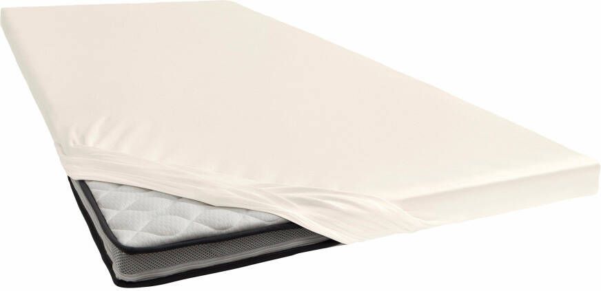 Cinderella Hoeslaken Jersey topmatras Elasticiteit voor een glad opgemaakt bed tot 15 cm hoogte (1 stuk)