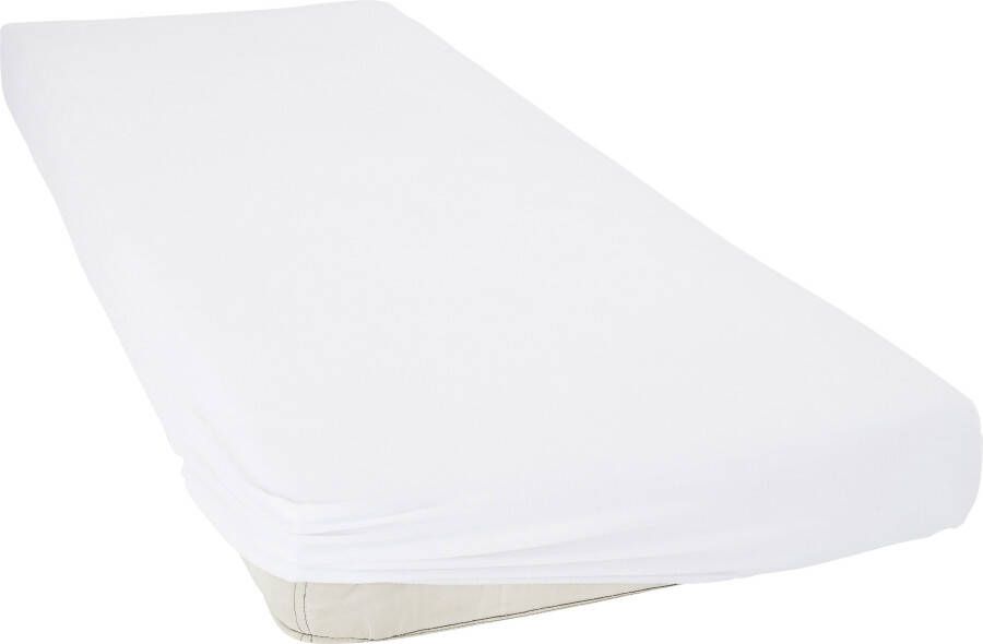 Cinderella Hoeslaken Topper-fitted sheet (tot 15 cm) Elasticiteit voor een glad opgemaakt bed tot 15 cm hoogte (1 stuk) - Foto 2