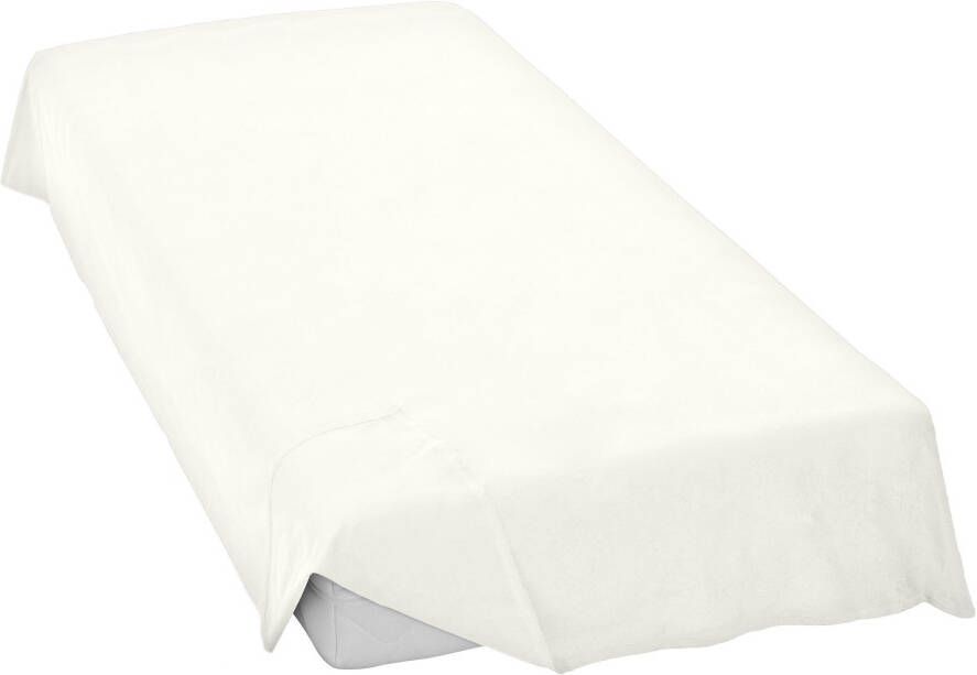 Cinderella Weekend Laken Lits-jumeaux Katoen Bovenlaken 240x260 cm Ivoor - Foto 2