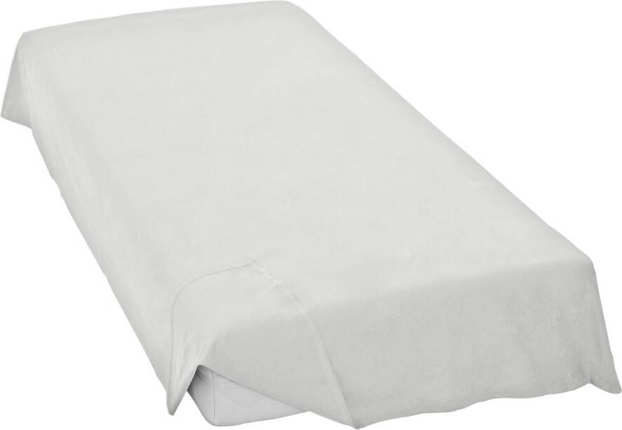 Cinderella Laken Tweepersoons Lits-jumeaux 240x260 cm Bovenlaken Katoen Lichtgrijs - Foto 2