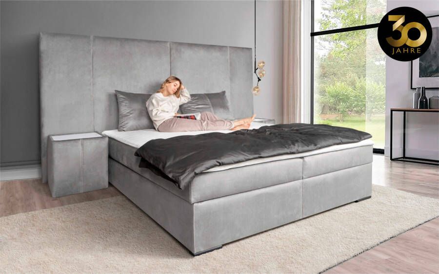 COLLECTION AB Boxspring 30 jaar jubileum model BIG incl. topmatras & bedkist naar keuze h2 h3 h4