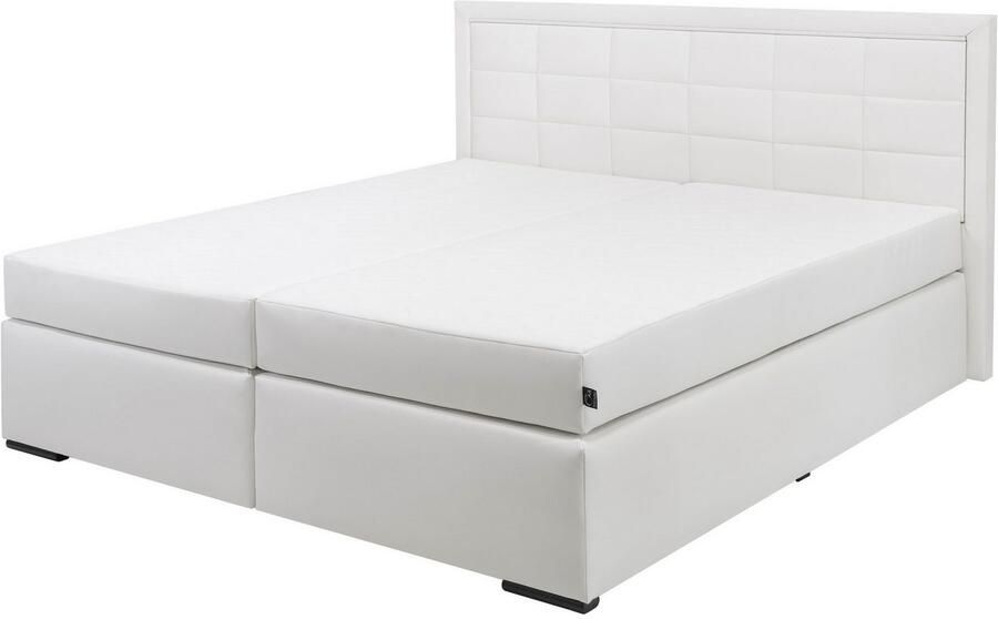 COLLECTION AB Boxspring 30 jaar jubileummodel Athena in h2 h3 & h4 naar keuze met ledstrip
