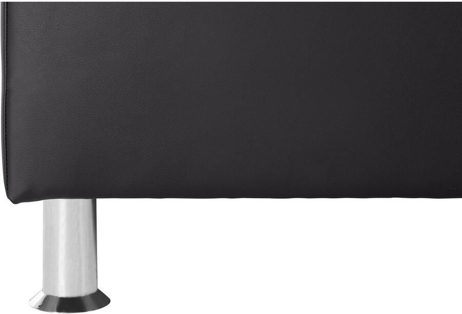 COLLECTION AB Boxspring London inclusief topper en kussens met LED-verlichting Boxspringbed verkrijgbaar in 90cmx200cm 140cmx200cm & 180cmx200cm