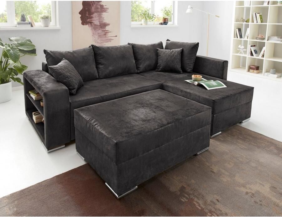 COLLECTION AB Hocker John Vrij in de ruimte te plaatsen optioneel met bonellfeder