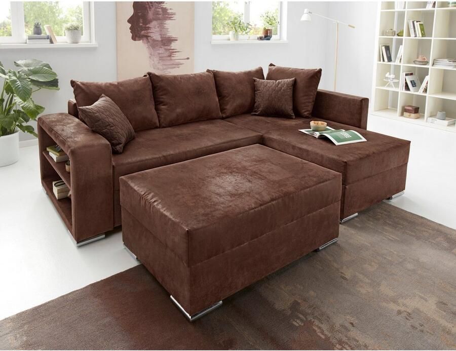 COLLECTION AB Hocker John Vrij in de ruimte te plaatsen optioneel met bonellfeder